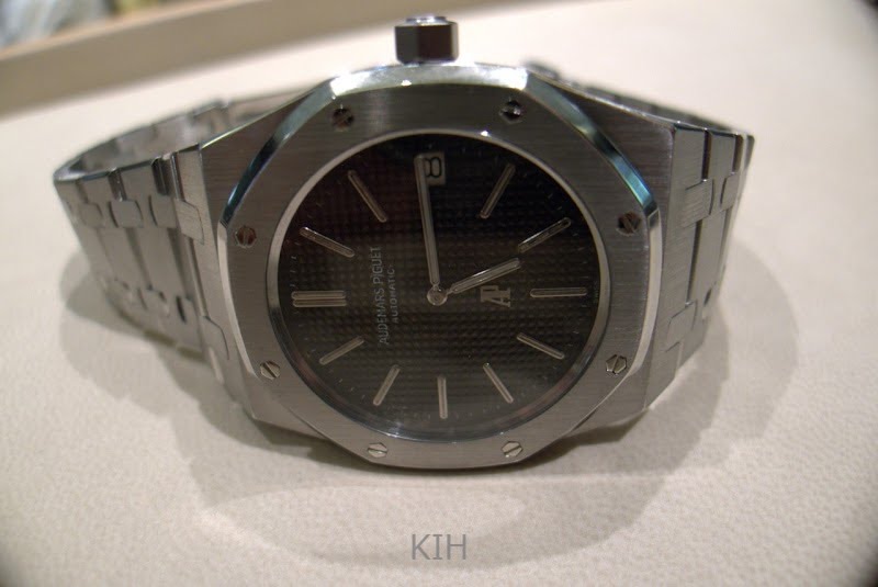Audemars Piguet watch listing