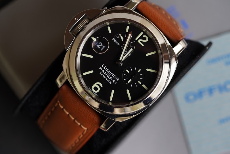 Panerai watch listing