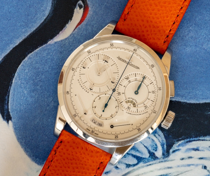 Jaeger LeCoultre watch listing