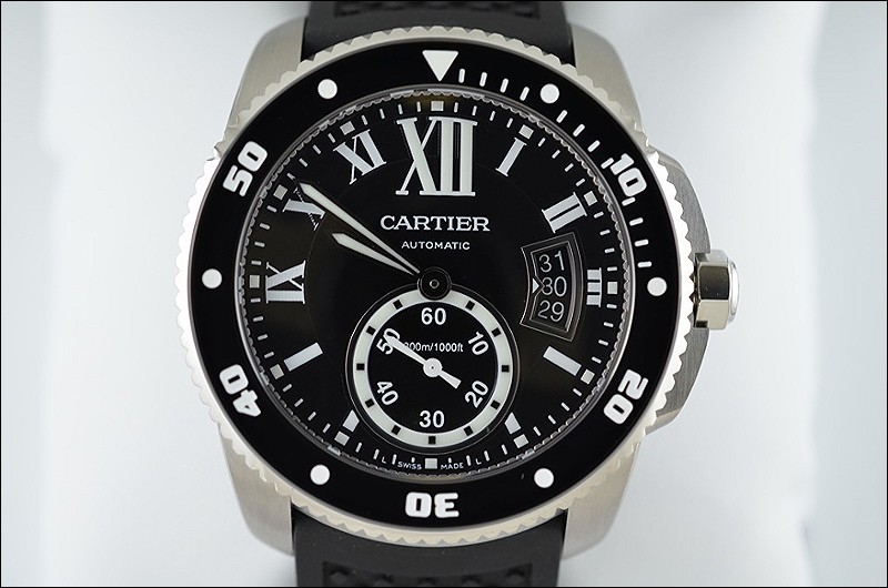 Cartier watch listing