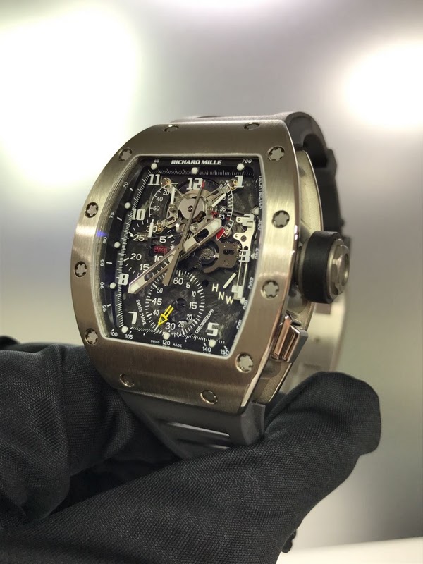 Richard Mille watch listing