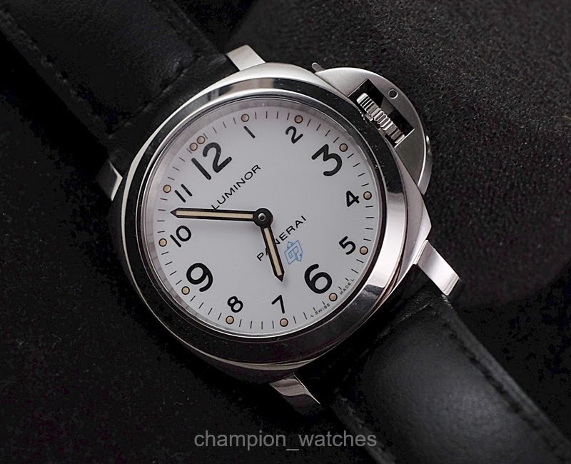 Panerai watch listing