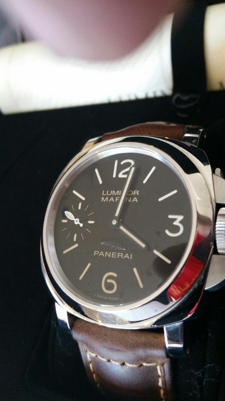 Panerai watch listing
