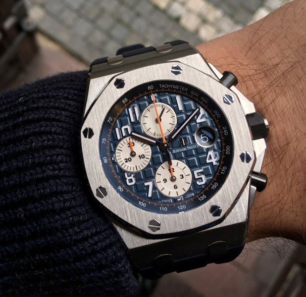Audemars Piguet watch listing