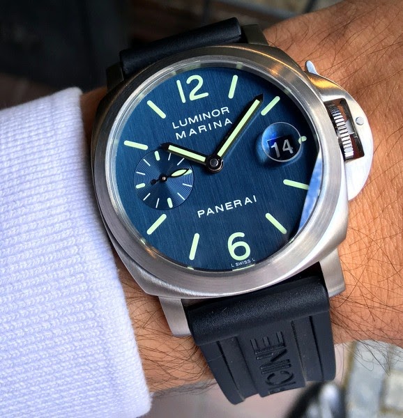 Panerai watch listing