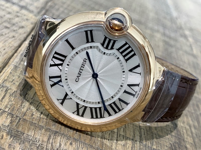 Cartier watch listing