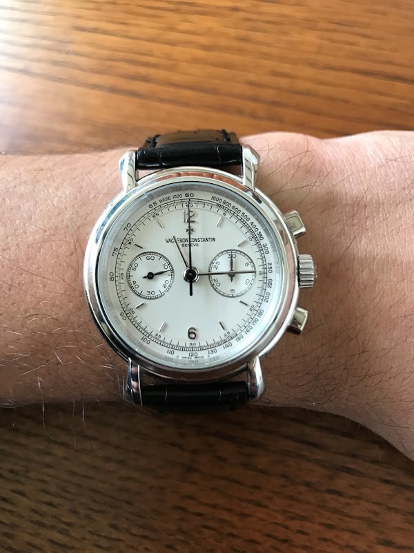 Vacheron Constantin watch listing