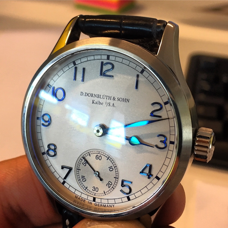 Dornbluth watch listing