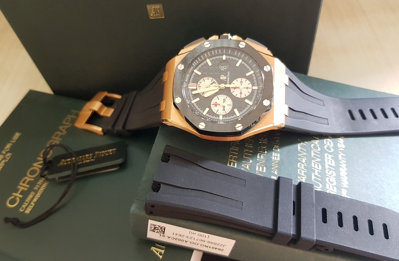 Audemars Piguet watch listing