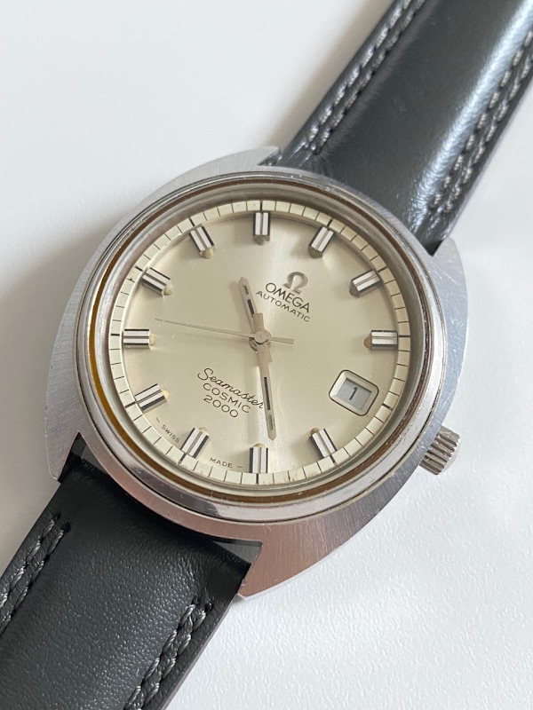 Omega watch listing