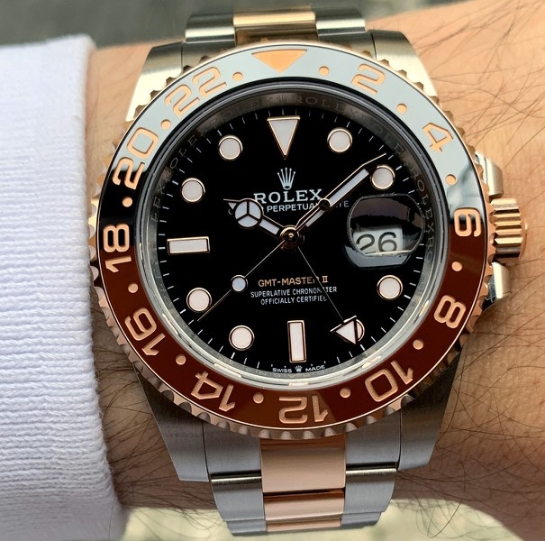 Rolex watch listing