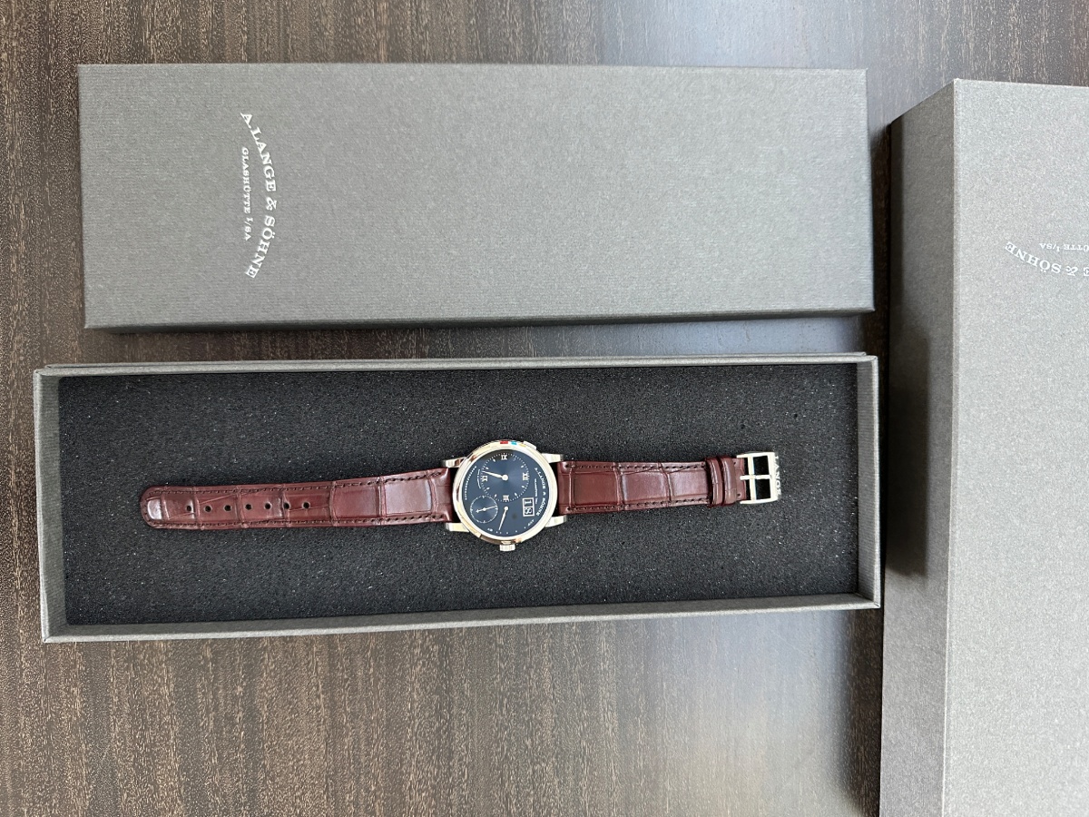 A. Lange and Söhne watch listing