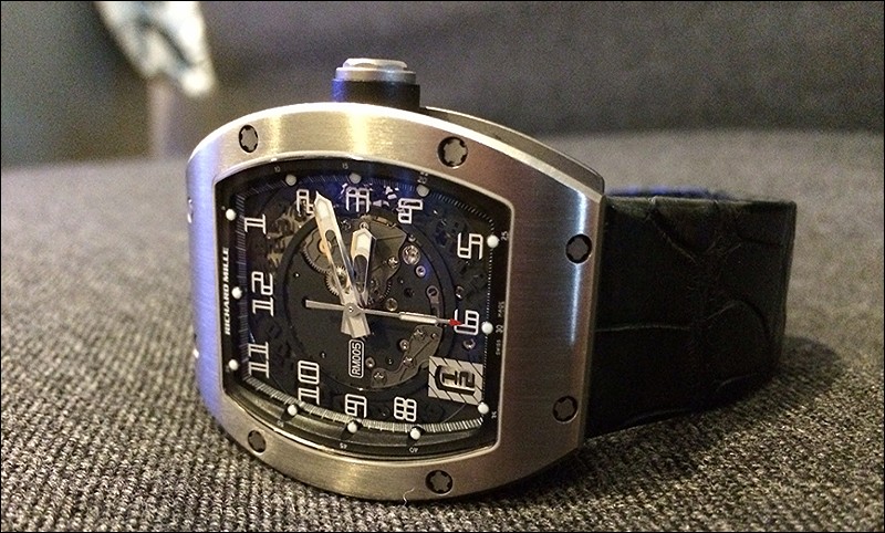 Richard Mille watch listing