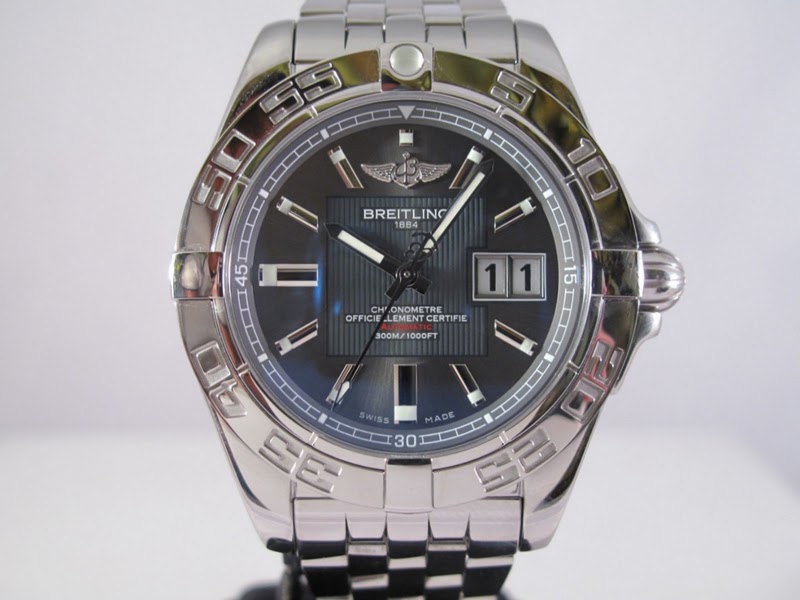 Breitling watch listing