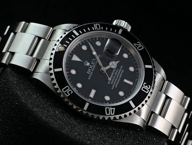 Rolex watch listing