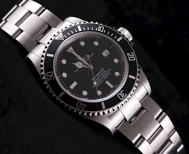 Rolex watch listing
