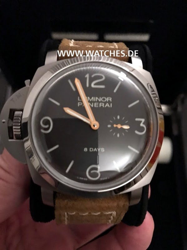 Panerai watch listing