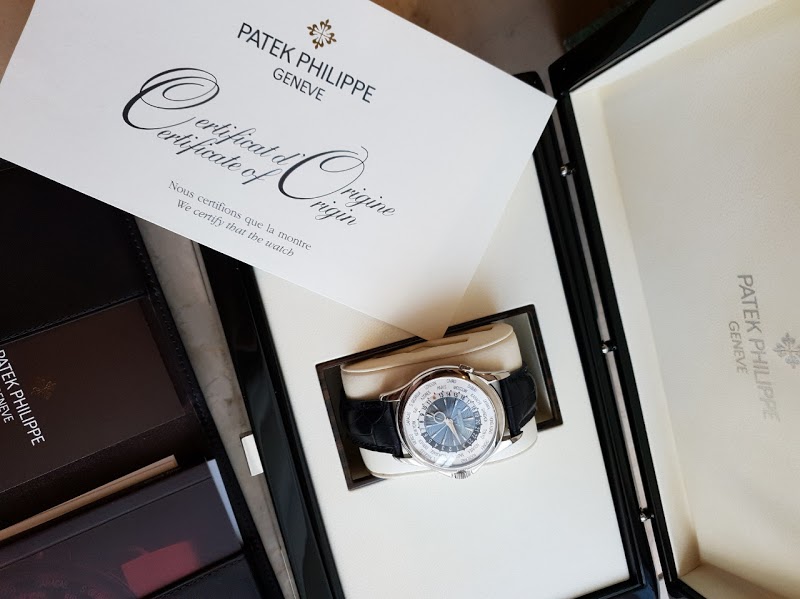 Patek Philippe watch listing