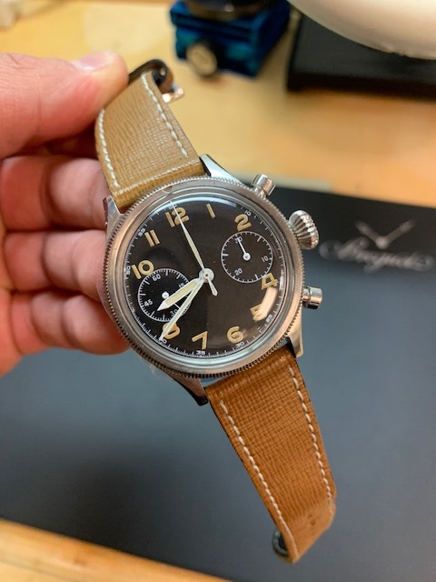 Breguet watch listing