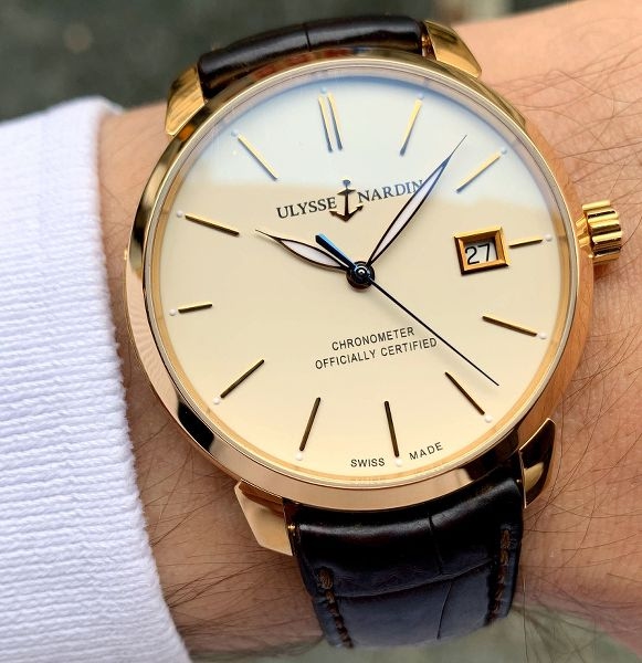 Ulysse Nardin watch listing