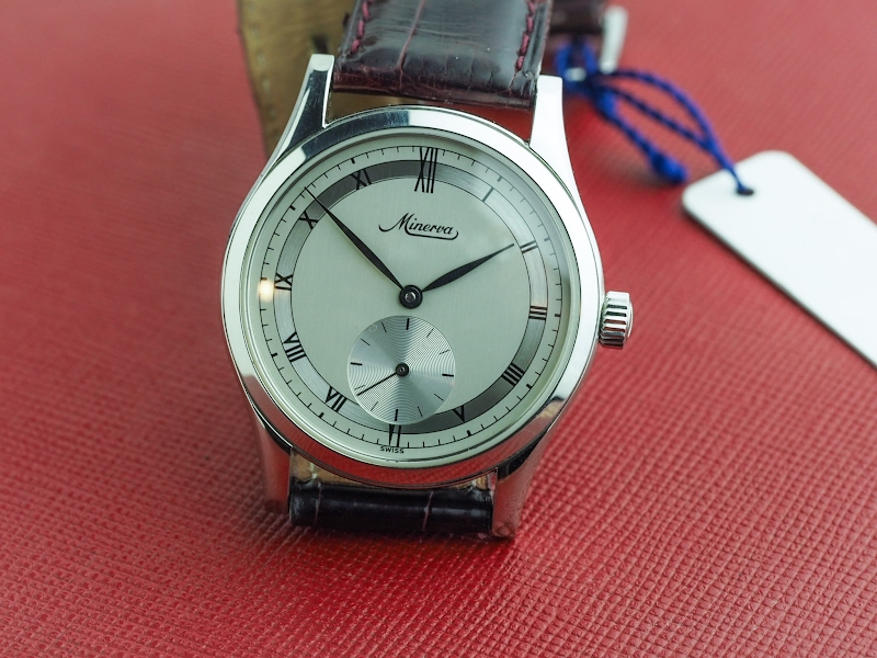 Minerva watch listing