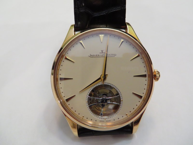 Jaeger LeCoultre watch listing