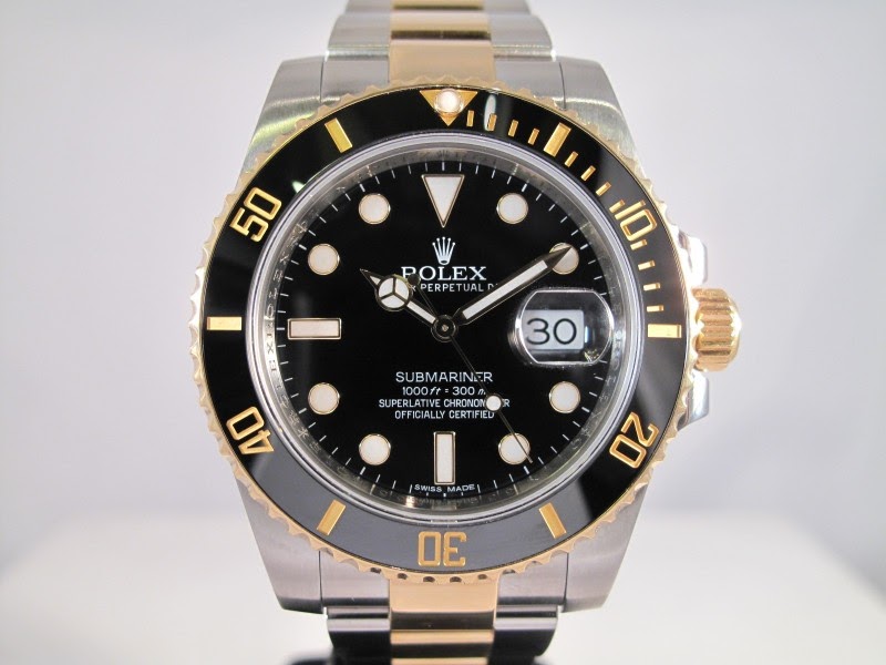Rolex watch listing