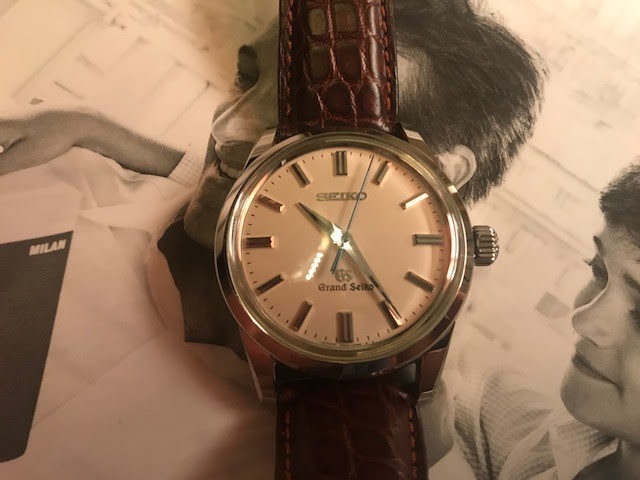 Grand Seiko watch listing