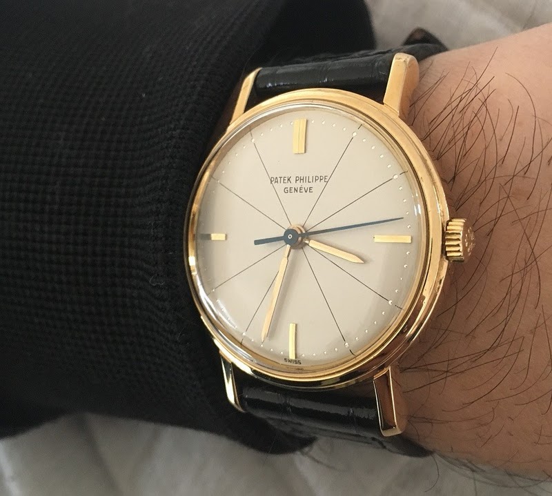 Patek Philippe watch listing