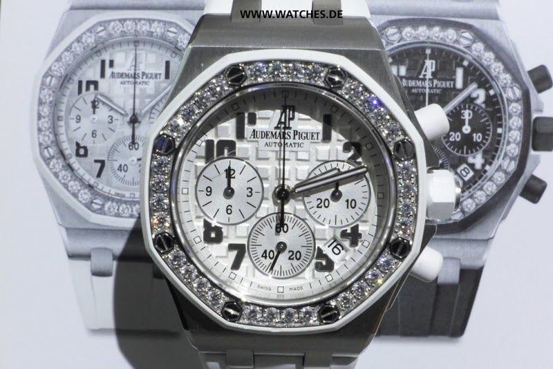 Audemars Piguet watch listing