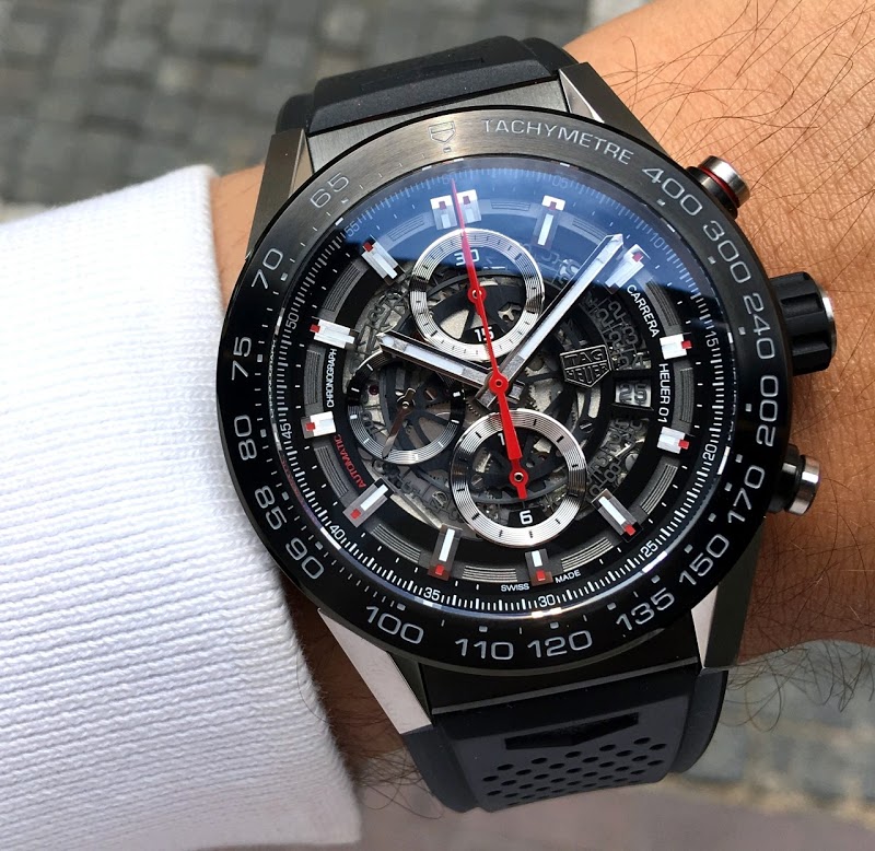 Tag Heuer watch listing