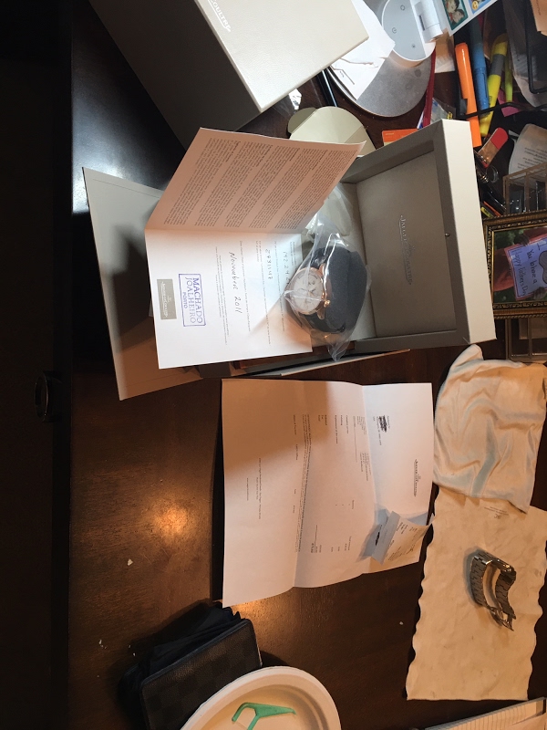 Jaeger LeCoultre watch listing