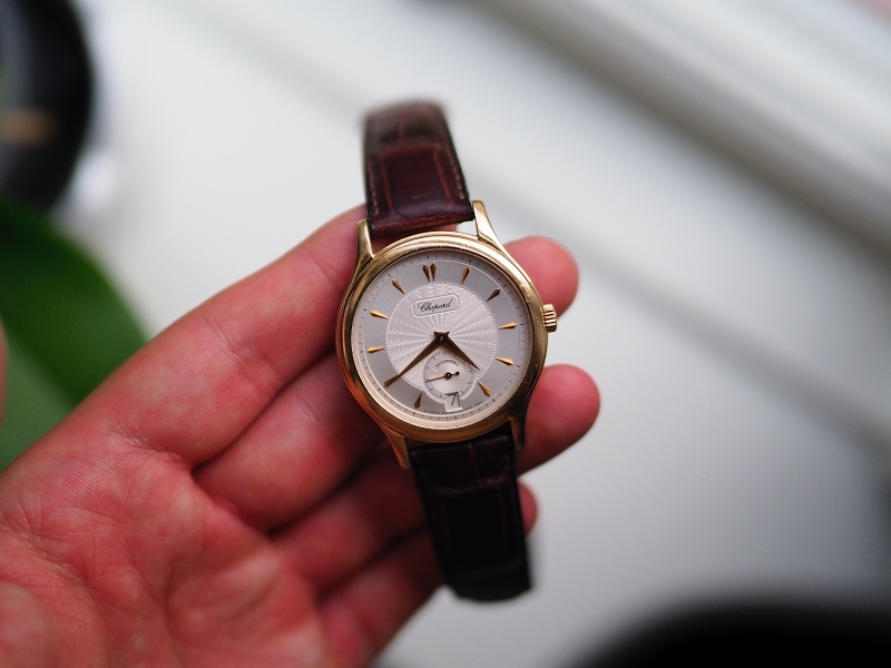 Chopard watch listing