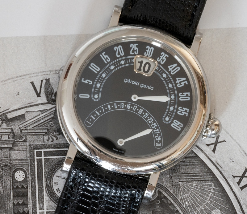 Gerald Genta watch listing