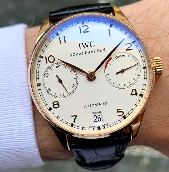 IWC watch listing