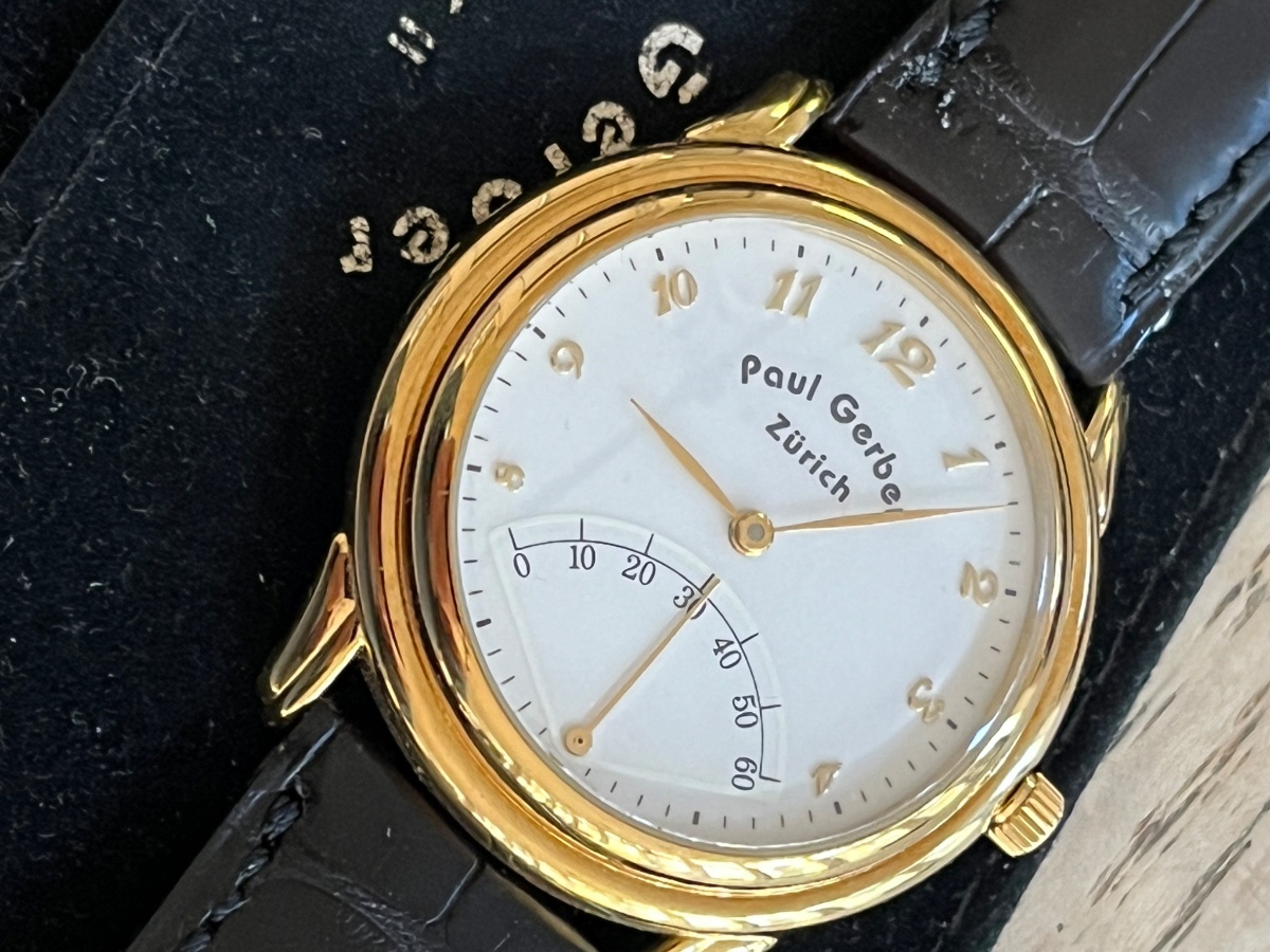 Paul Gerber watch listing