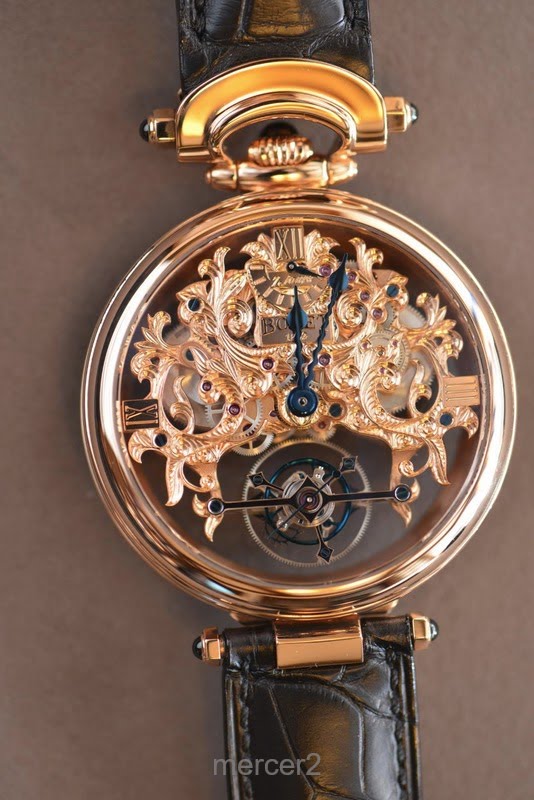 Bovet watch listing