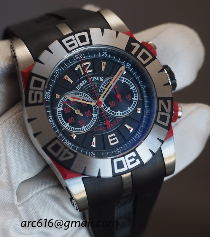 Roger Dubuis watch listing