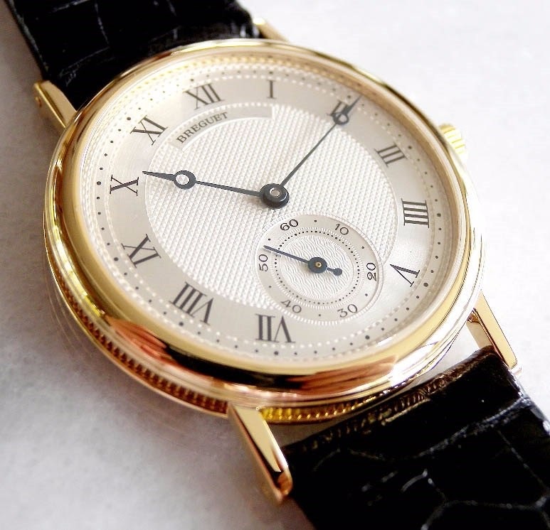 Breguet watch listing