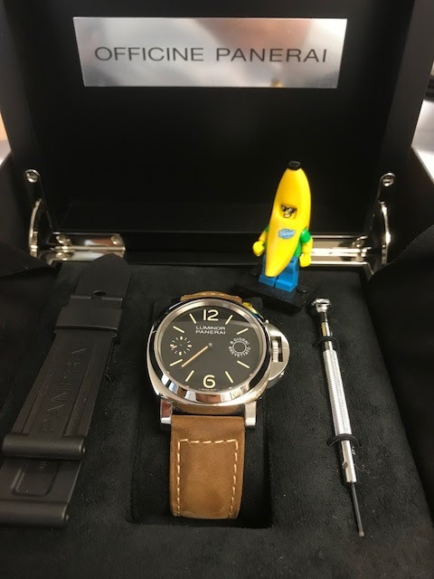 Panerai watch listing