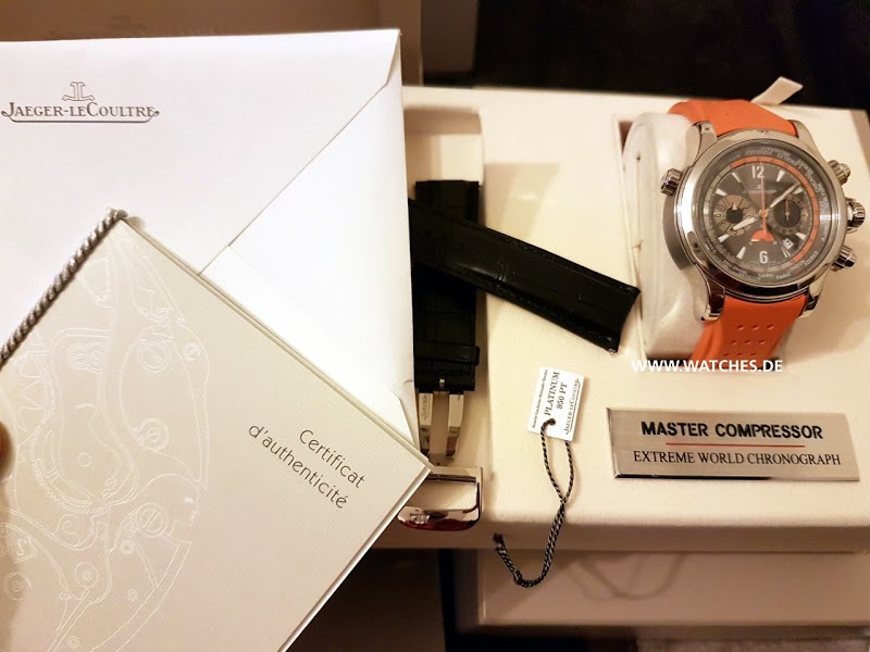 Jaeger LeCoultre watch listing