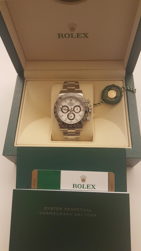 Rolex watch listing