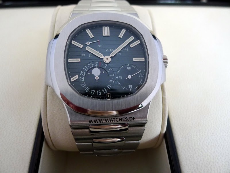 Patek Philippe watch listing