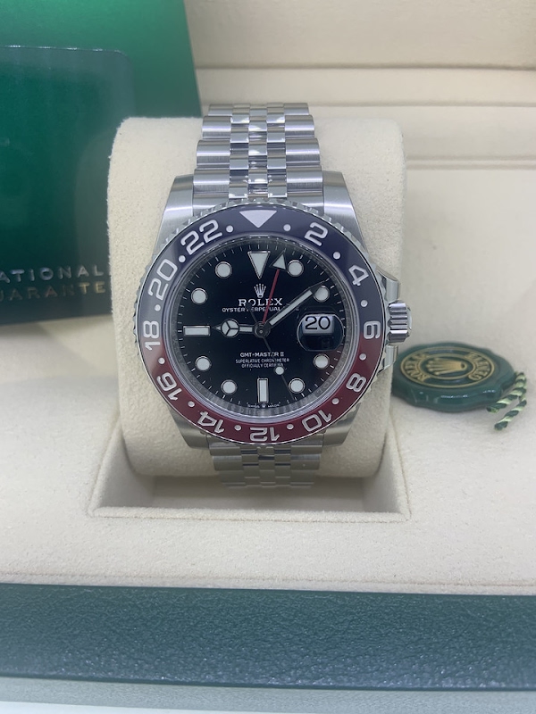 Rolex watch listing