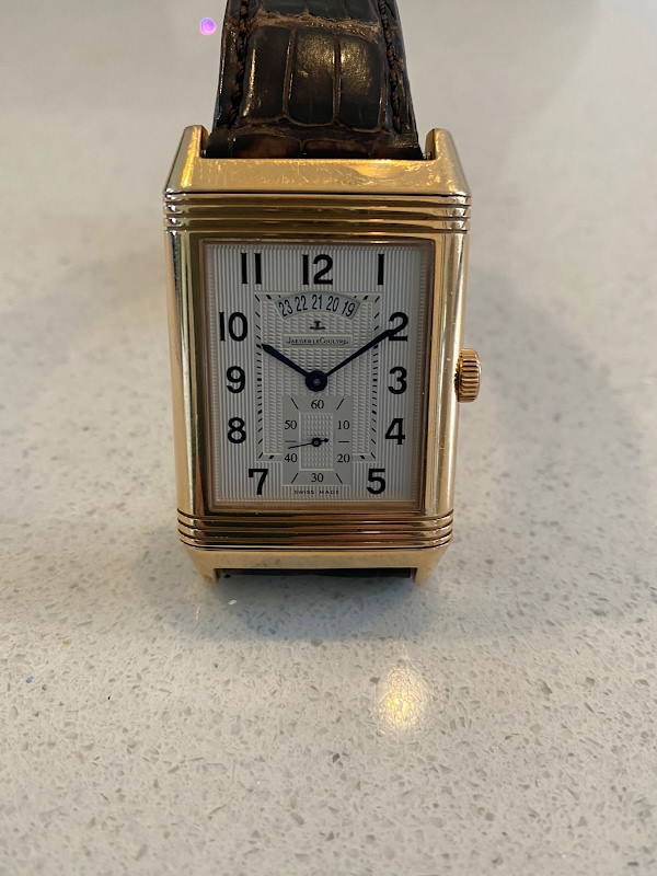 Jaeger LeCoultre watch listing