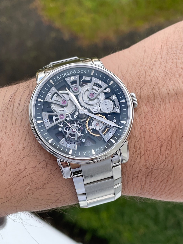 Arnold & Son watch listing