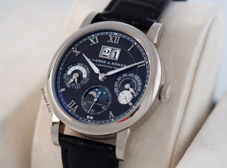 A. Lange and Söhne watch listing