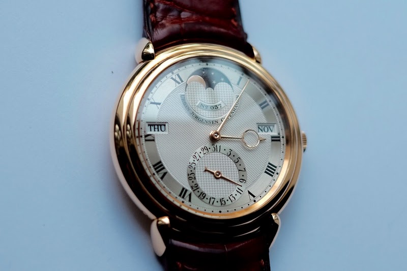 Urban Jurgensen watch listing