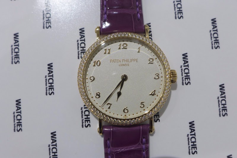 Patek Philippe watch listing