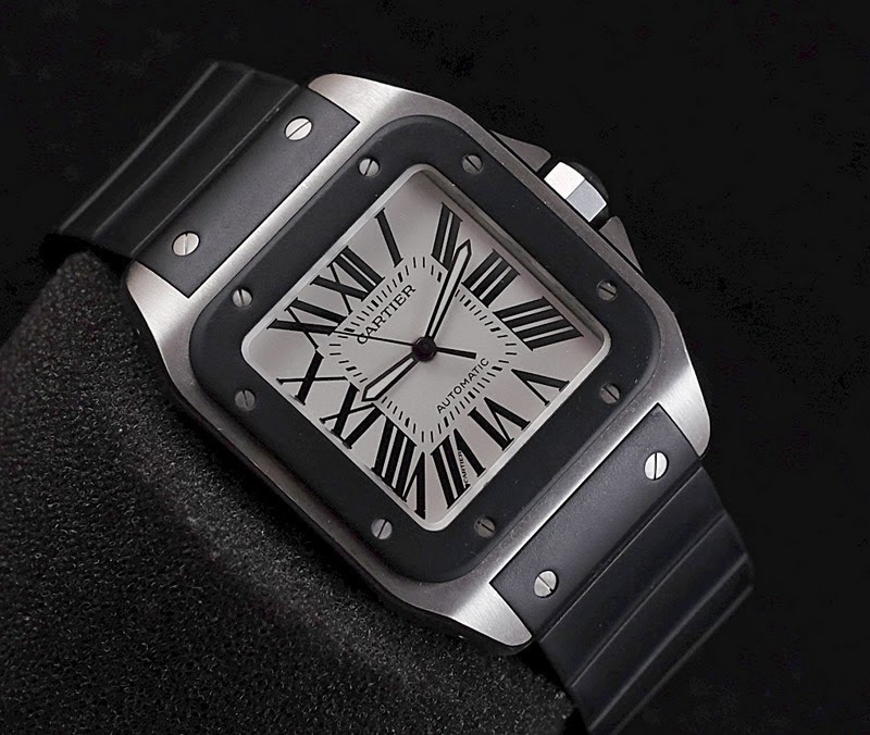 Cartier watch listing